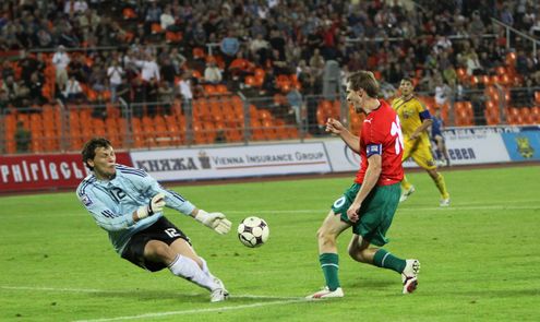 ЧМ-2010. Беларусь - Украина - 0:0. Фото Екатерины Завадской
