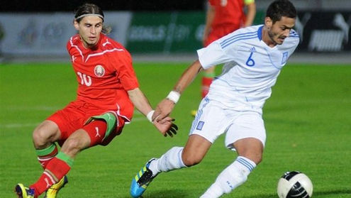 U-21. ЕВРО-2013. Беларусь - Греция - 1:3 U-21. ЕВРО-2013. Беларусь - Греция - 1:3