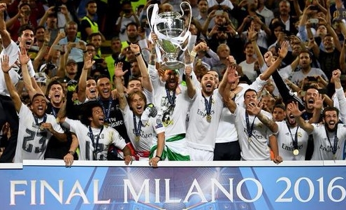 Реал - победитель Лиги чемпионов 2015/16. Фото Getty Images