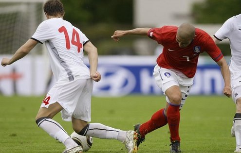 Товарищеский матч 2010. Беларусь - Южная Корея - 1:0. Фото REUTERS