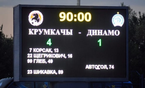 ЧБ-2016. Крумкачы - Динамо-Минск ЧБ-2016. Крумкачы - Динамо-Минск