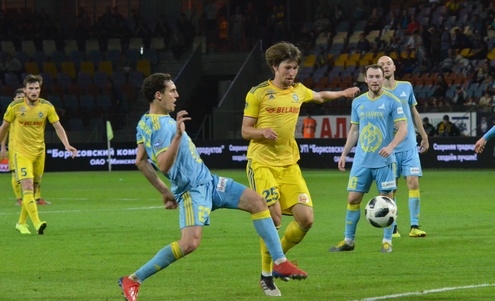 ЛЕ-2019/2020. БАТЭ - Астана - 2:0. Дмитрий Бага. Фото - Анастасии Иванюк ЛЕ-2019/2020. БАТЭ - Астана - 2:0. Дмитрий Бага. Фото - Анастасии Иванюк