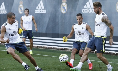 Тренировка "Реала". Фото Getty Images